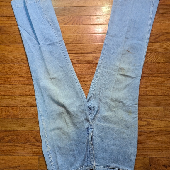 Vintage Disco Bellbottom Jeans - Picture 4 of 13